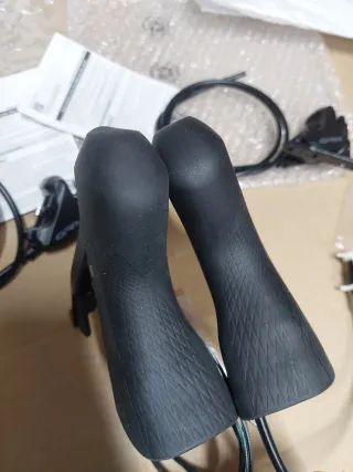 CONJUNTO DE FRENOS Y MANDOS BICI SHIMANO GRX 2X10