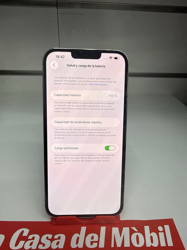 iPhone 13 Pro Max 256GB bianco come nuovo