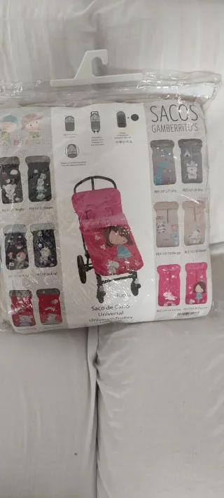 Saco nórdico para carrito universal de bebé
