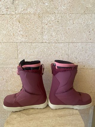 Botas Snowboard Mujer ThirtyTwo Lashed