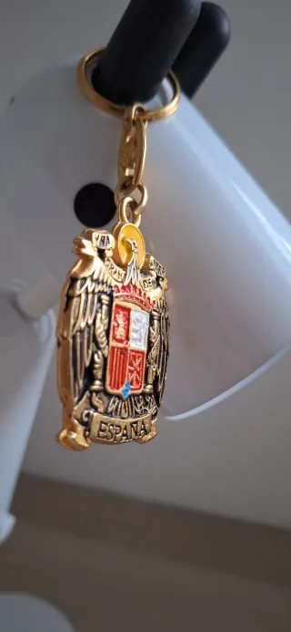 Llavero Escudo España