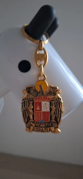 Llavero Escudo España