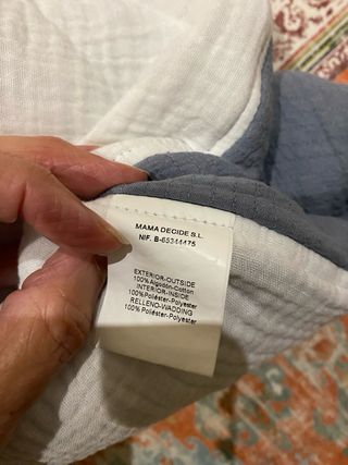 Saco capazo bebé Giraffa