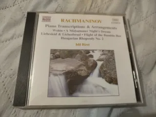 CD Rachmaninov Piano Transcriptions & Arrangements
