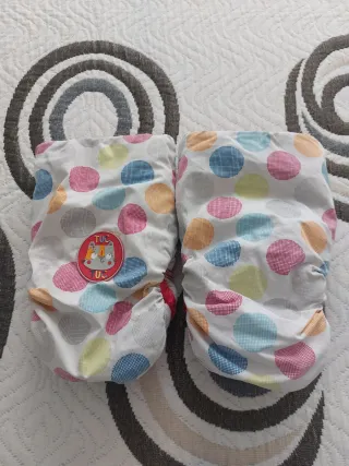 Manoplas Carro Tuc Tuc Lunares