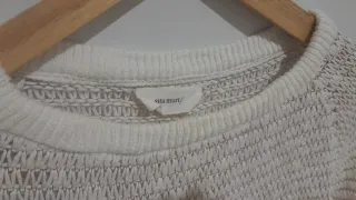 Jersey Sita Murt Blanco