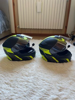 Coppia caschi moto Befast con interfono integrato