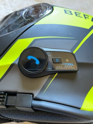 Coppia caschi moto Befast con interfono integrato