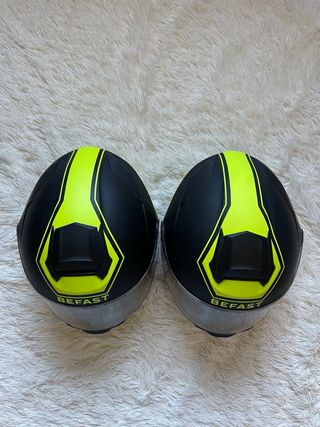 Coppia caschi moto Befast con interfono integrato