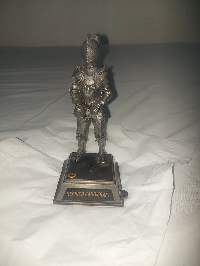 Mechero Caballero Medieval