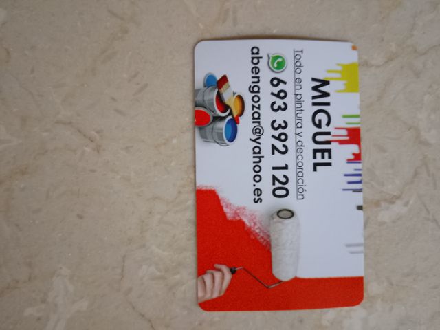 Pintor económico y limpio