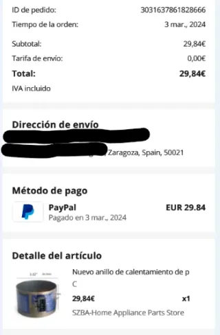 Bomba Calefactora Lavavajillas Bosch Siemens