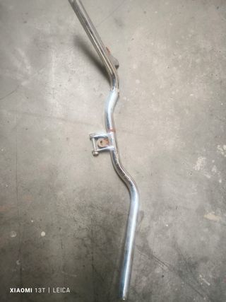 Manillar Bicicleta Cromado