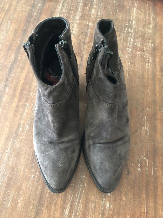 Botines Alpe Mujer gris