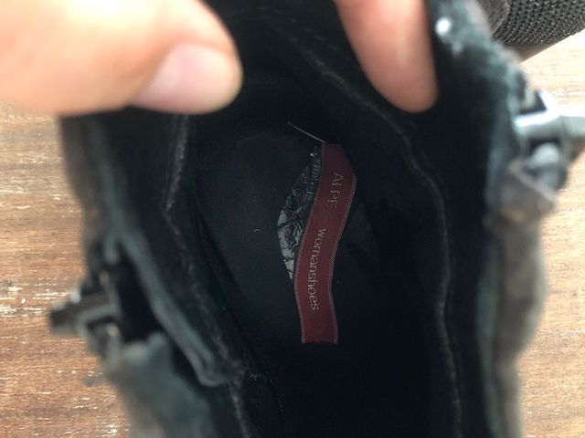 Botines Alpe Mujer gris