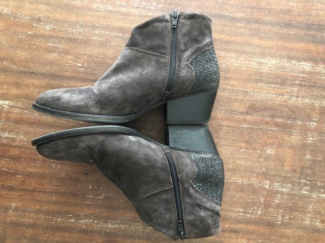 Botines Alpe Mujer gris