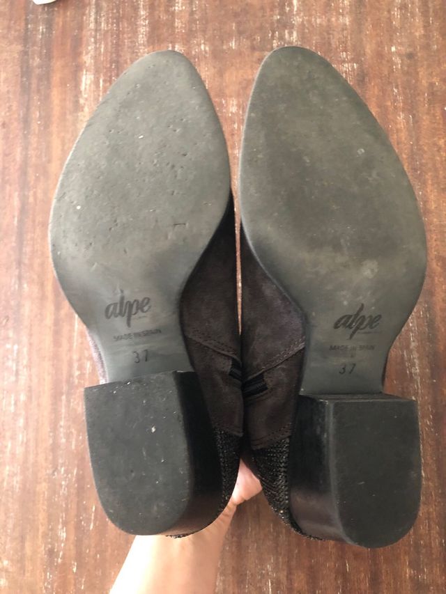 Botines Alpe Mujer gris