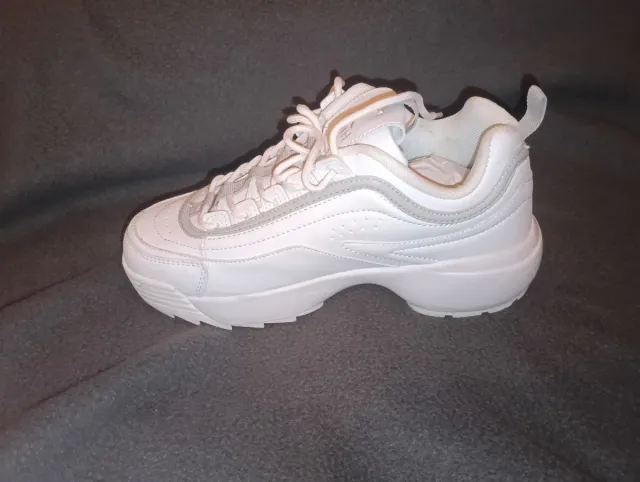 Deportivas blancas mujer