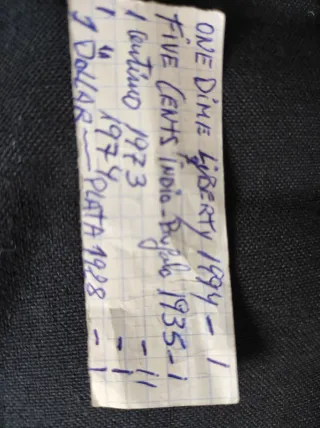 Moneda 2,50 ptas. error