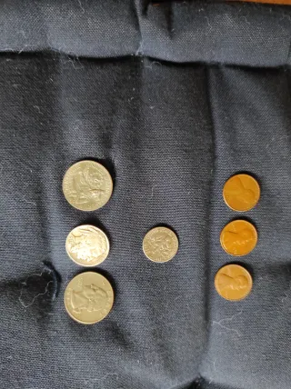 Moneda 2,50 ptas. error