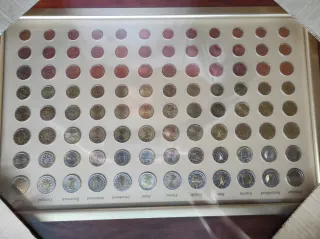 Moneda 2,50 ptas. error