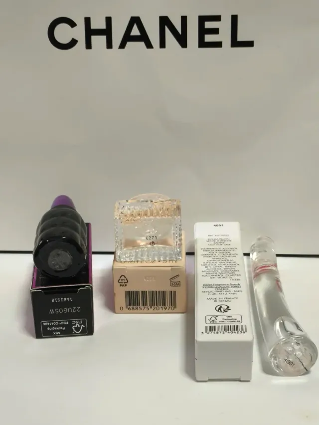 Perfume Cacharel, Chloé, Kenzo