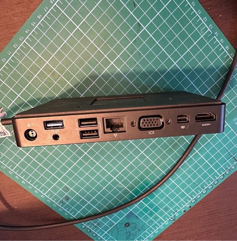 Dell WD15 K17A Docking Station afbeelding 3