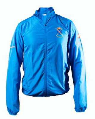 Cortavientos azul fitness running Talla S