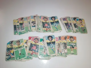 Lote 110 Cromos Liga 85-86