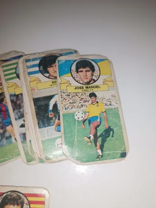Lote 110 Cromos Liga 85-86