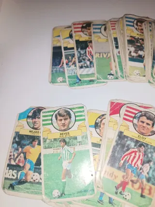 Lote 110 Cromos Liga 85-86