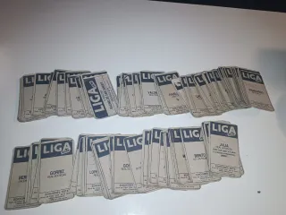 Lote 110 Cromos Liga 85-86