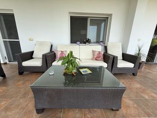 Conjunto Sofá Chill Out + Mesa + Mesita