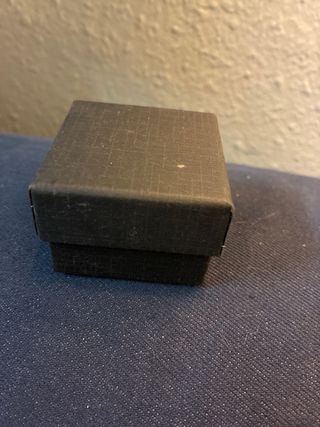 Anillo Plata Cristal Rojo Talla 19