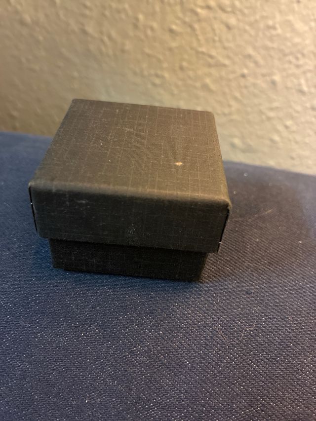 Anillo Plata Cristal Rojo Talla 19