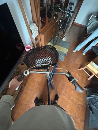 Bicicleta Urbana Elops Decathlon SEMINUEVA S/M