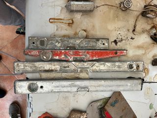 Lote de 4 Niveles de Aluminio