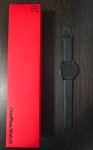 OnePlus Watch Negro