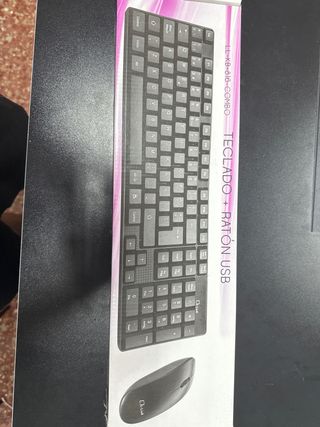 Teclado y Ratón D-Link Combo USB