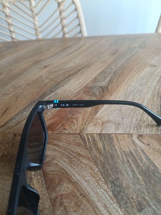 Gafas de sol Police negras y azules