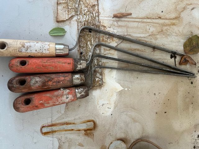 Llagueros de albañil (4 unidades)