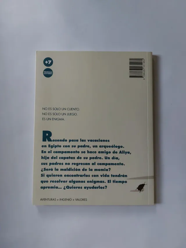 La tumba misteriosa (Primeros lectores: Enigmas...