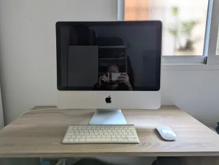 Ordenador iMac 9.1 Apple Plata