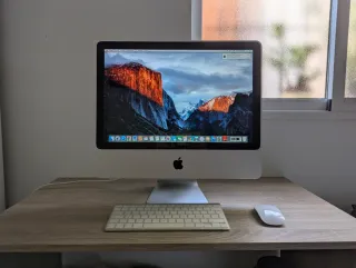 Ordenador iMac 9.1 Apple Plata