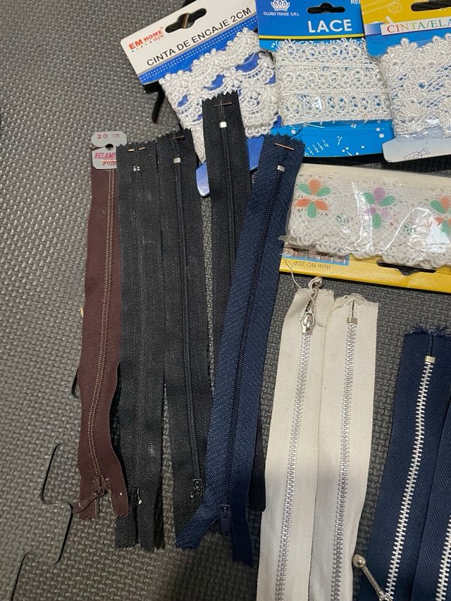 Lote Mercería Costura Manualidades