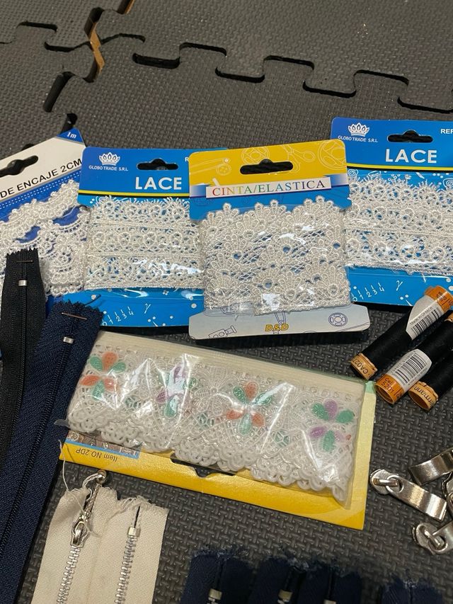Lote Mercería Costura Manualidades