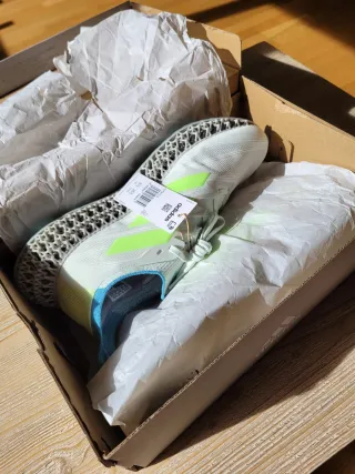 Zapatillas Adidas 4DFWD 4 Hombre - Talla 42  2/3