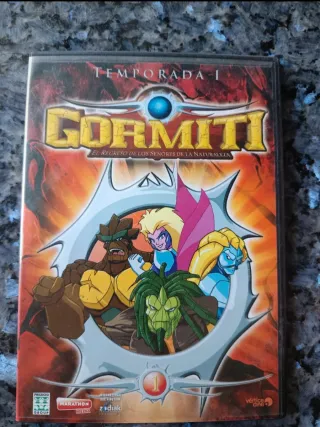 Colección Gormiti DVD Temporada 1 Completa