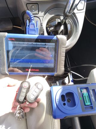 Copia llaves de coche