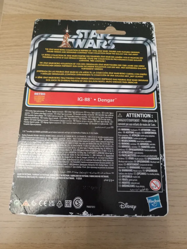 Star Wars Dengar Retro Collection Kenner